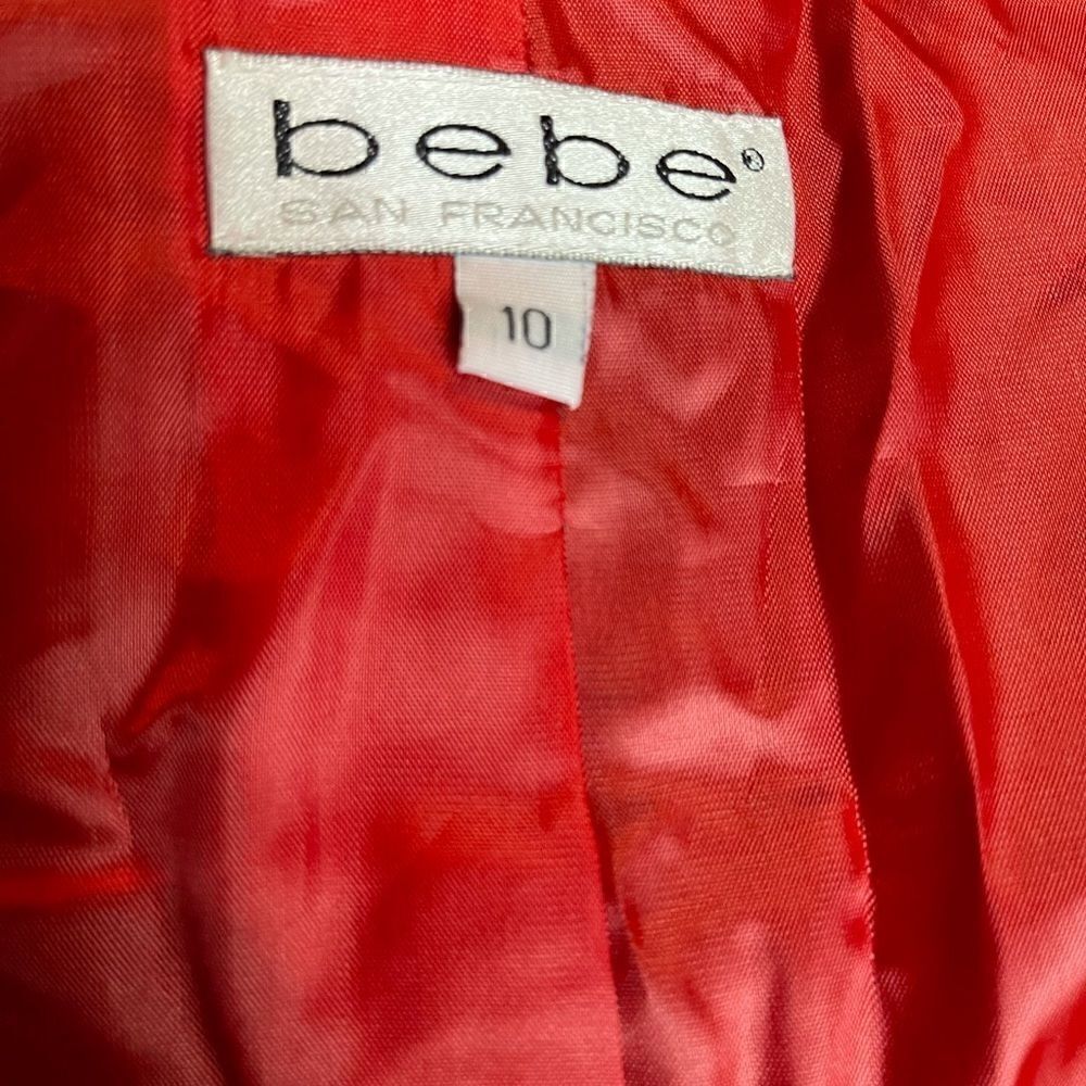 bebe Zip Up Jacket w/ Functional Pockets - Picture 8 of 10